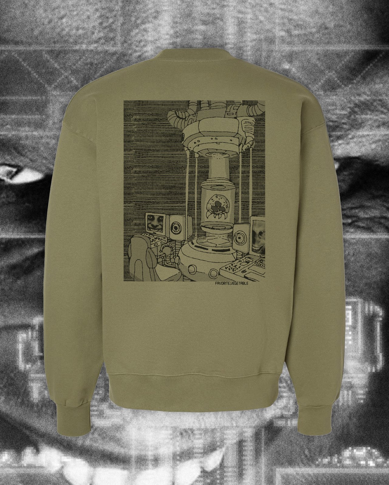 Bounty Hunter Logo Sweater | Favorite Vegetable